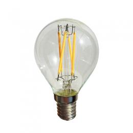 Изображение продукта Лампа светодиодная филаментная E14 4W прозрачная 